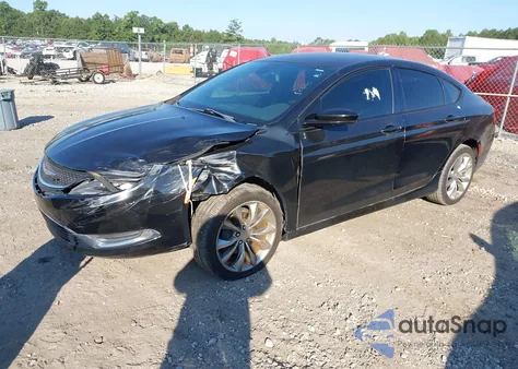2015 Chrysler 200 S from USA, damaged, VIN 1C3CCCBB6FN737028